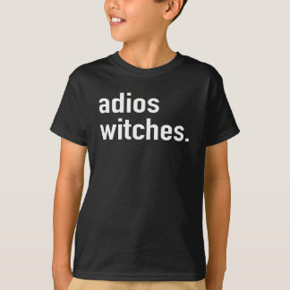 Camiseta Adiós ve divertida fiesta de Halloween