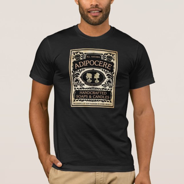 Camiseta Adipocere (Anverso)