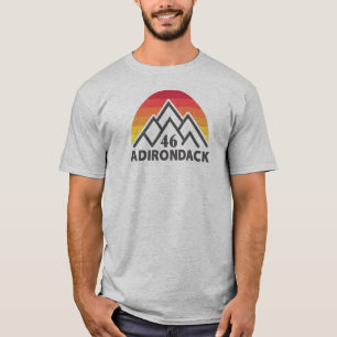 Camiseta Adirondack 46 Rainbow