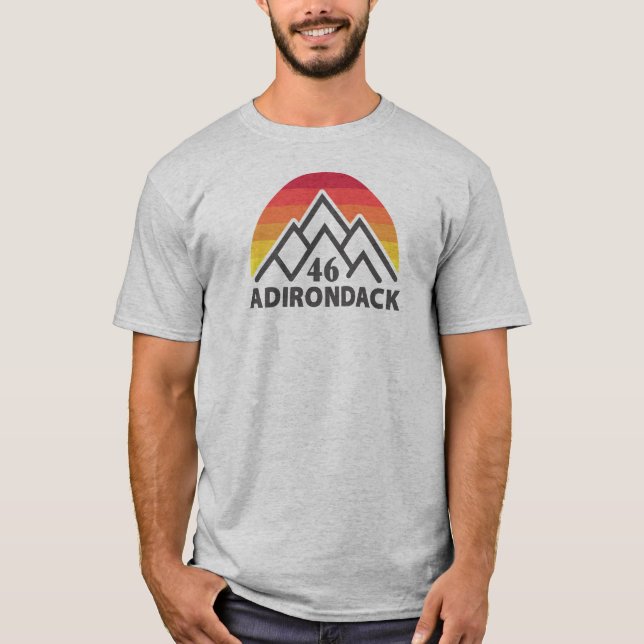 Camiseta Adirondack 46 Rainbow (Anverso)