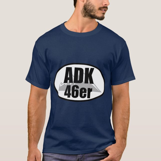 Camiseta Adirondack 46er (Anverso)