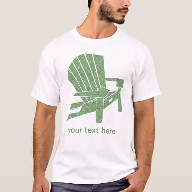Camiseta Adirondack Chair (Anverso)