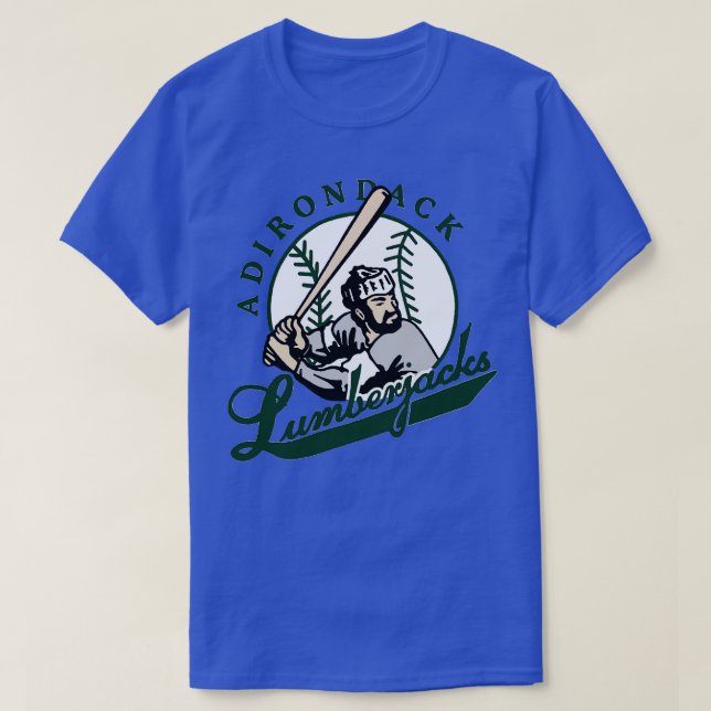 Camiseta Adirondack Lumberjacks Béisbol (Diseño del anverso)