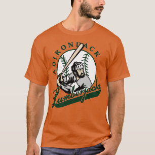 Camiseta Adirondack Lumberjacks Béisbol
