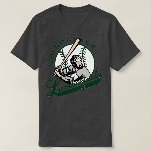 Camiseta Adirondack Lumberjacks Béisbol (Diseño del anverso)