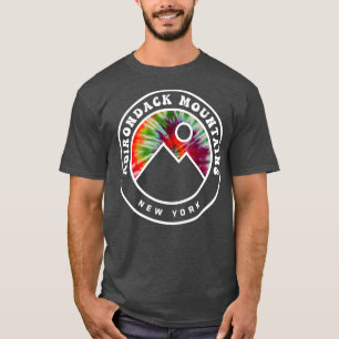 Camiseta Adirondack Mountains New York Tie Dye