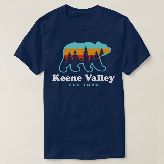 Camiseta Adirondacks del Valle Keene (Diseño del anverso)