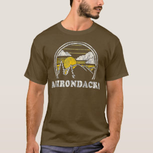 Camiseta Adirondacks New York NY Montañas de Senderismo de 