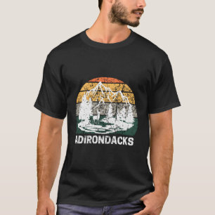 Camiseta Adirondacks Outdoor Senderismo Camg Mountain