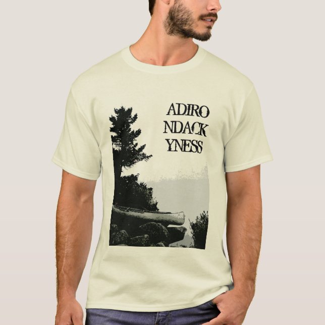 CAMISETA ADIRONDACKYNESS (Anverso)