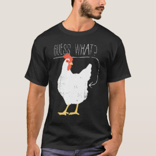 Camiseta Adivina Culito De Pollo