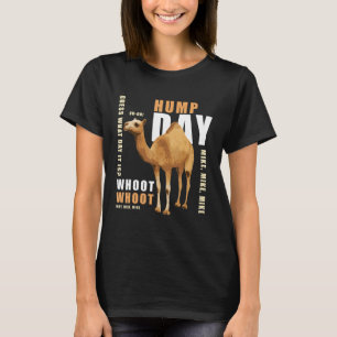 Camiseta Adivina el día en que es oficina de camellos