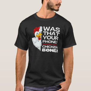 Camiseta Adivina Hueso de Pollo  Chistes de Pollo Memes Gal