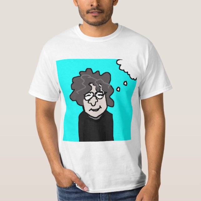 Camiseta adivina la canción-Imagine (Anverso)