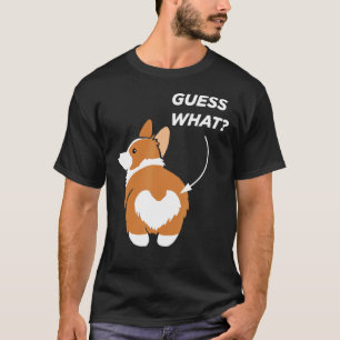 Camiseta Adivina Qué Corgi