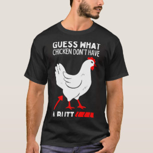 Camiseta Adivina Qué Deja De Hablar Sobre Mi Trasero De Pol