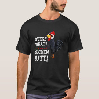 Camiseta Adivina qué es el blanco de pollo que se mueve en