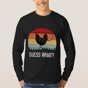 Camiseta Adivina qué es Hen Chicken Butt