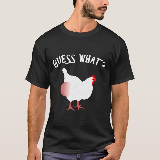 Camiseta Adivina qué es lo lindo (Anverso)