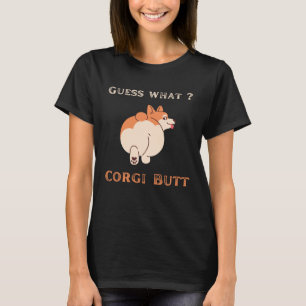 Camiseta Adivina Qué Gráfico De Castigo De Perro De Trasero
