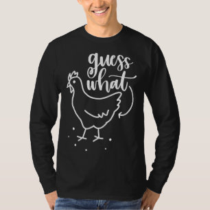 Camiseta Adivina qué granja de pollos