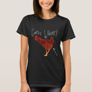 Camiseta Adivina Qué Pollo Buthilarious