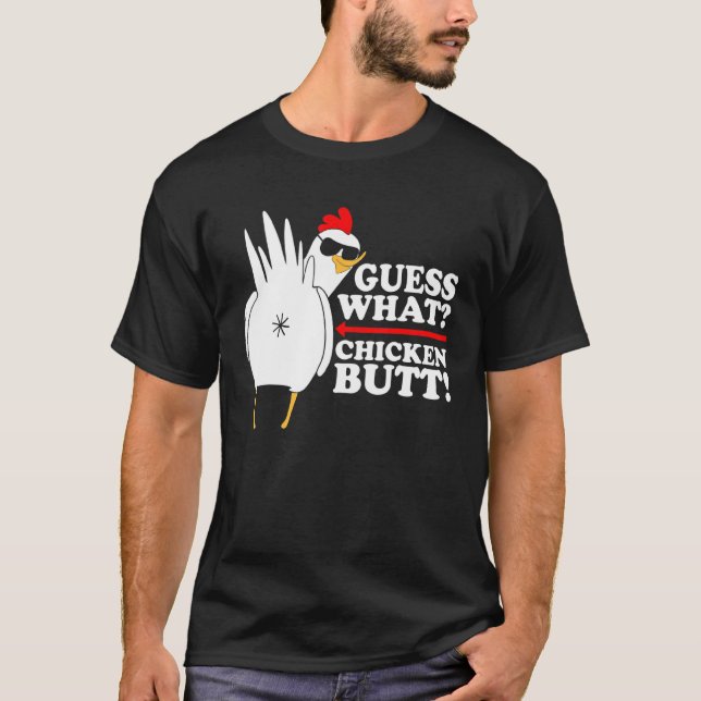 Camiseta Adivina Qué Pollo Pero (Anverso)