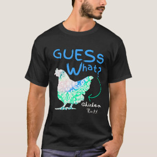 Camiseta Adivina Qué Pollo Tie Dye Retro Vintage