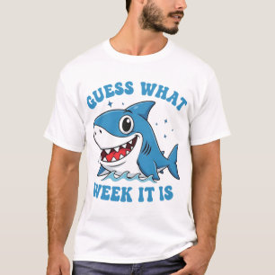 Camiseta Adivina Qué Semana Es Conciencia Divertida de Tibu