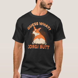 Camiseta Adivina Qué Trasero De Corgi