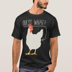Camiseta Adivina qué trasero de pollo 1