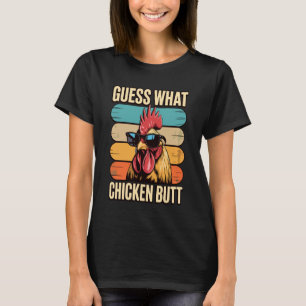Camiseta Adivina Qué Trasero De Pollo 3