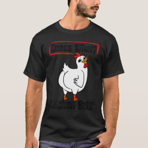 Camiseta Adivina Qué Trasero De Pollo Animales Búfals De Po