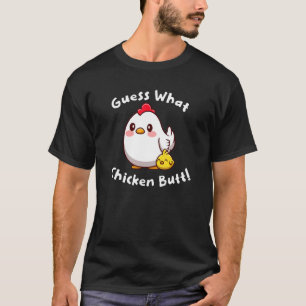 Camiseta Adivina Qué Trasero De Pollo Animales Bufs Pollito