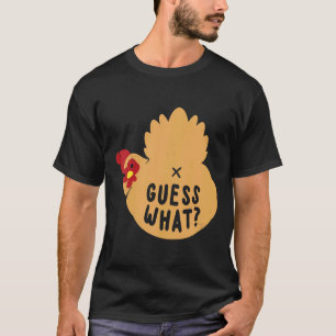 Camiseta Adivina Qué Trasero De Pollo Para Granjeros De Pol
