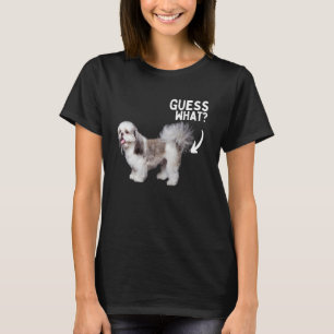 Camiseta ¡Adivina Qué Trasero De Shih Tzu! Mamá Perro Diver