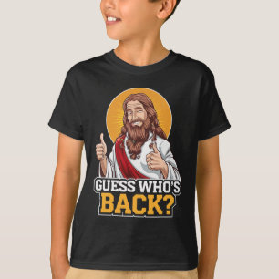 Camiseta Adivina quién es Jesús Viernes Santo Pascua Divert
