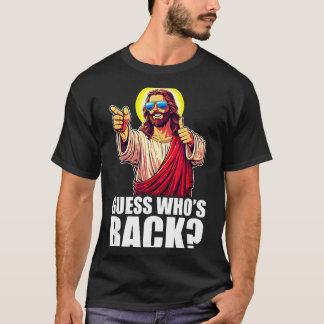 Camiseta Adivina Quien Vuelve_ Christian Jesus Sungles Feli