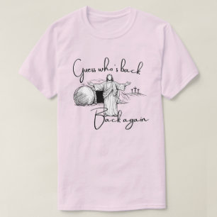 Camiseta Adivina Quién Vuelve Fuente Oscura
