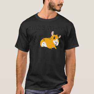 Camiseta ADIVINACIÓN DE LO QUE GUINEA PIG Funny Cavy Meme P