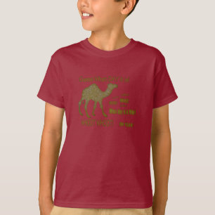 Camiseta ¿Adivinan Qué Día Es? ¡Camello del Día del Hump! N