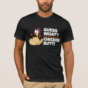 Camiseta ¿Adivinan Qué Toro De Pollo? ¡Camiseta divertida!