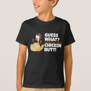 Camiseta ¿Adivinan Qué Toro De Pollo? ¡Camiseta divertida!