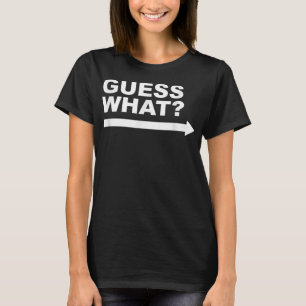 Camiseta Adivinar De Dos Partes Qué Chiste De Pollo Butt Pu