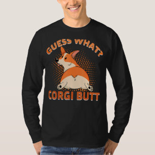 Camiseta Adivinar qué es Corgi Butt