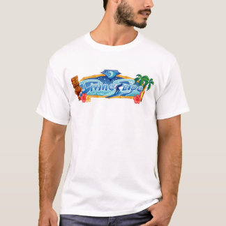 Camiseta Adivine a la persona que practica surf de la