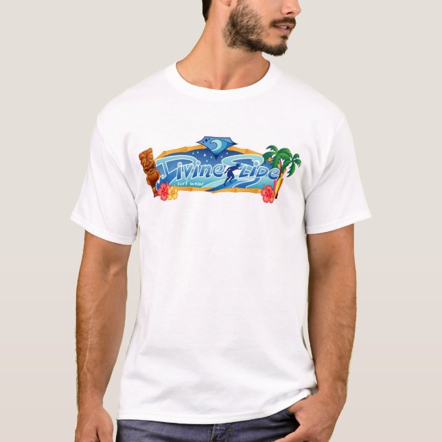 Camiseta Adivine a la persona que practica surf de la (Anverso)