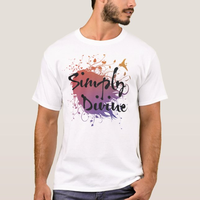 Camiseta Adivine simplemente (1) (Anverso)