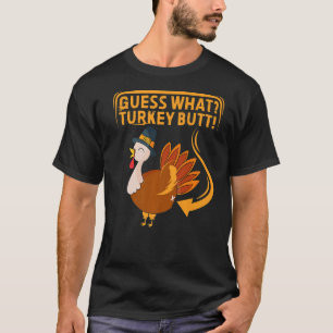 Camiseta Adivinen al peregrino turco chicas de los niños de