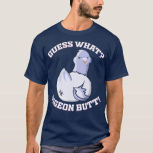 Camiseta Adivinen lo gracioso que el pichón Whisperer Bird